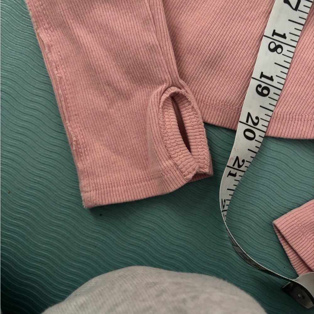 We The Free unapologetic Pink Long Sleeve Top - Picture 9 of 10